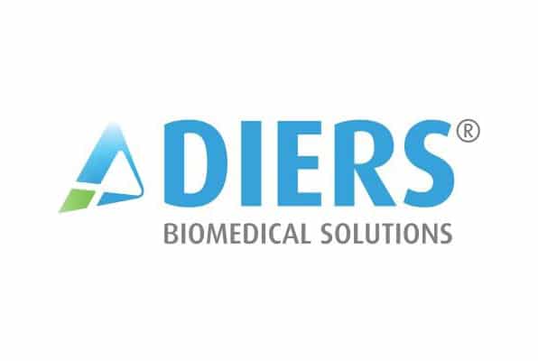 Aier's biomedical products logo. | FCE Scan