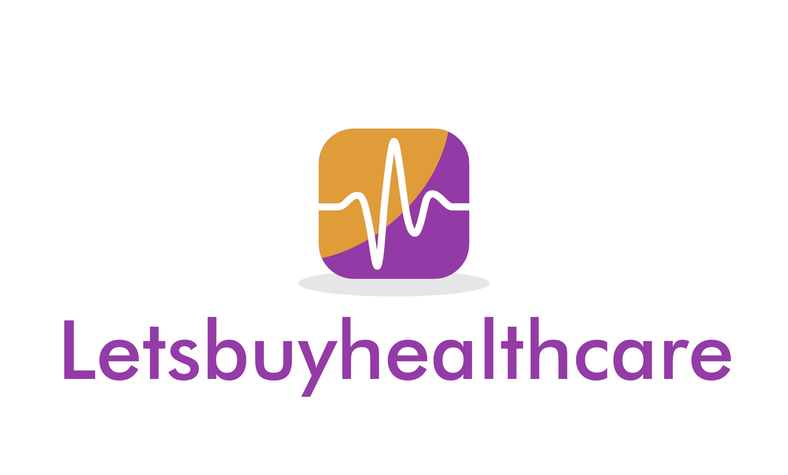 Let's buy healthcare logo. | FCE Scan